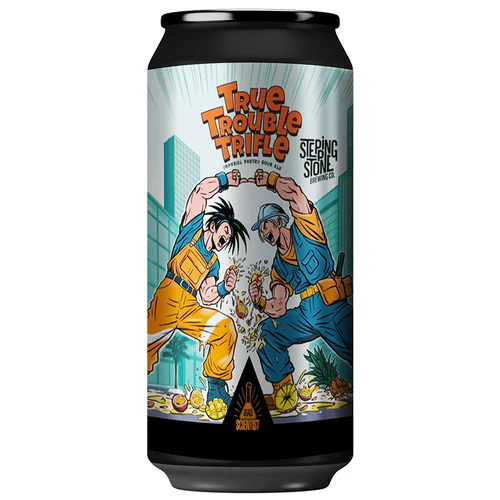 True Trouble Trifle - Mad Scientist Sour - Fruited 440ml - 1