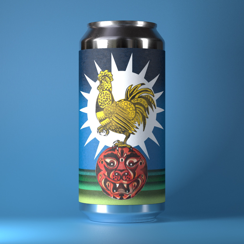 Good Morning, Vietnam - Bad Seed Brewing Stout - Milk / Sweet 440ml - 1