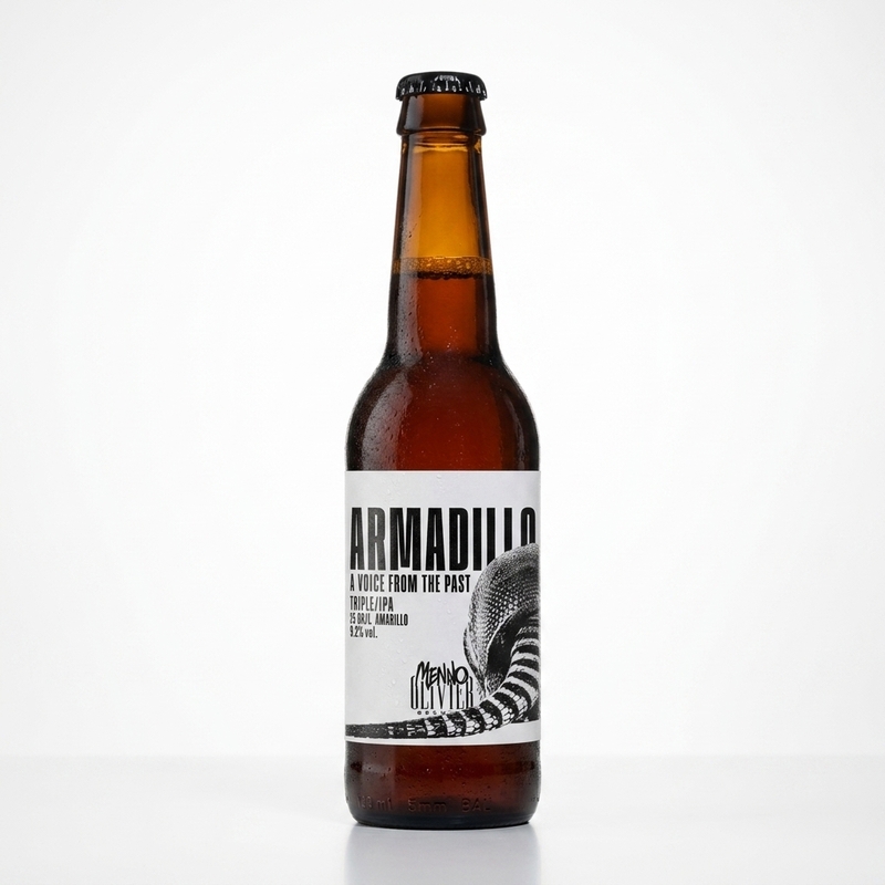 Armadillo - Menno Olivier Brewing IPA - Triple 330ml - 1