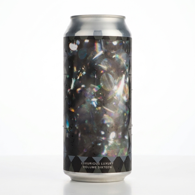 Luxurious Luxury Volume Sixteen - 16 Year Anniversary Beer / The Veil - Evil Twin Brewing Sour - Fruited 473ml - 2