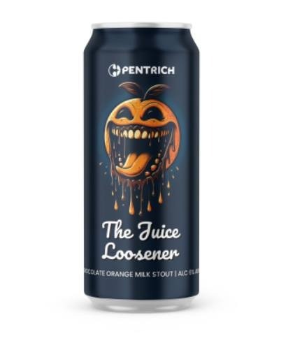 The Juice Loosener - Pentrich Brewing Co. Stout - Milk / Sweet 440ml - 1