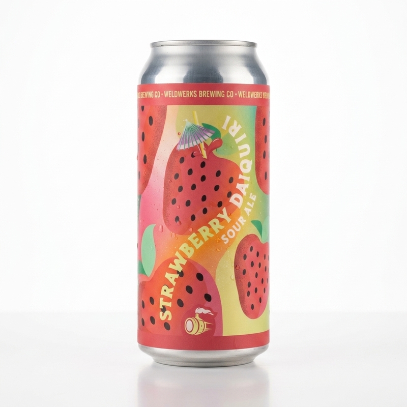 Strawberry Daiquiri - WeldWerks Brewing Co. Sour - Smoothie / Pastry nullml - 2