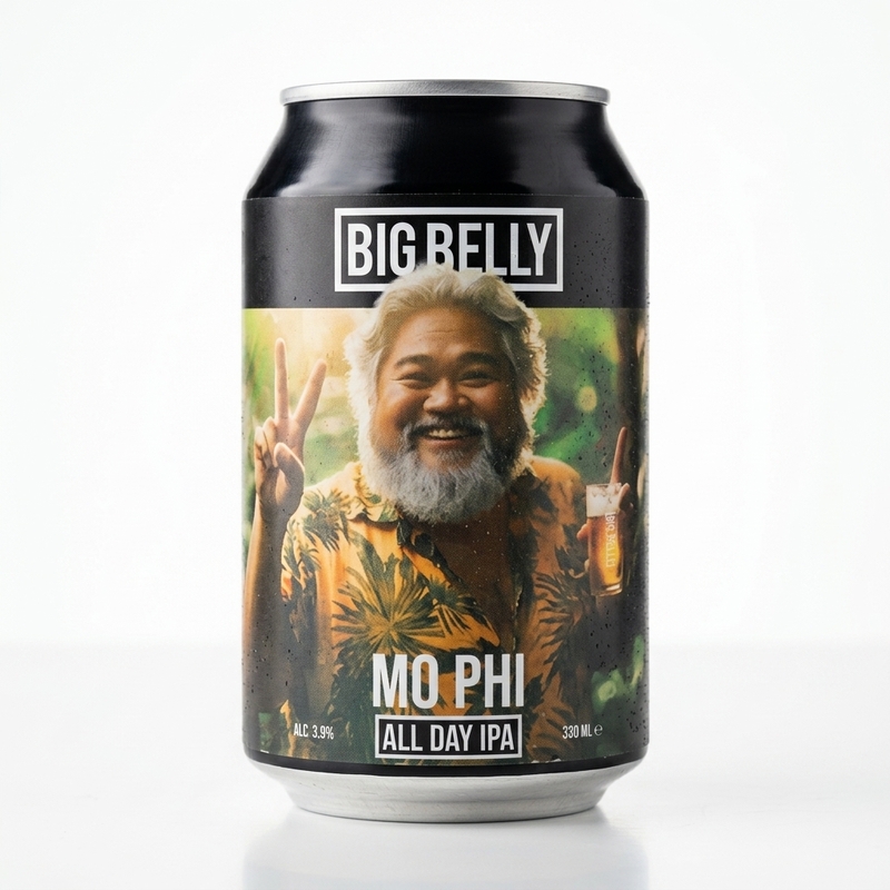 MO PHI - Big Belly Brewing Company IPA - Session 330ml - 2