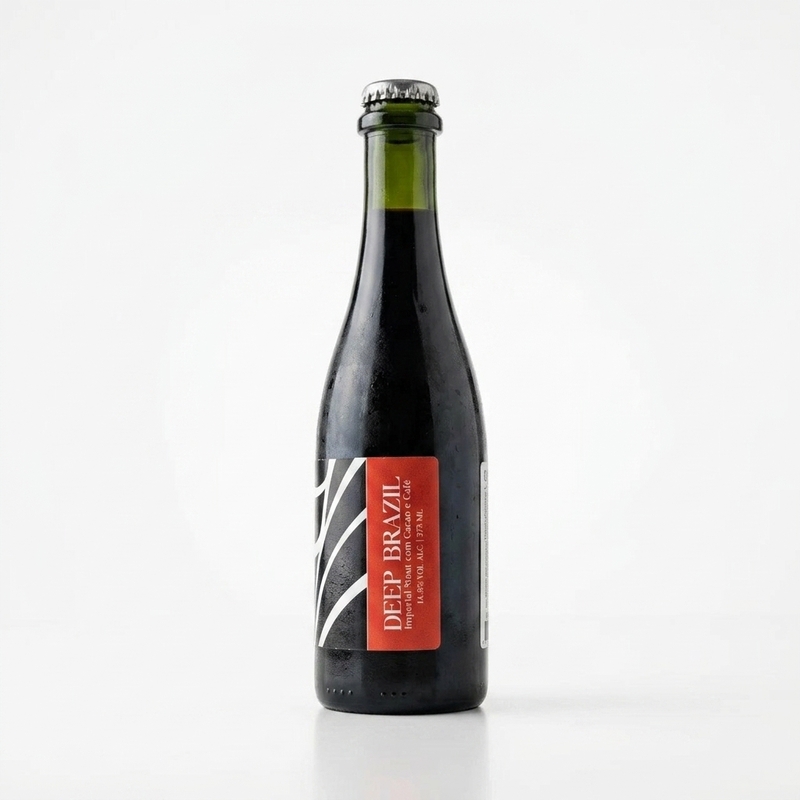 Deep Brazil 2026 - Captain Brew Stout - Imperial / Double Pastry 375ml - 2