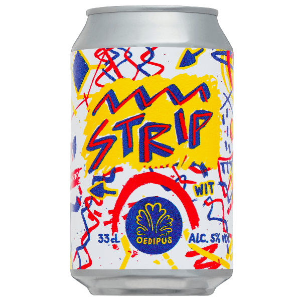 Strip - Oedipus Brewing Wheat Beer - Witbier / Blanche 330ml - 1