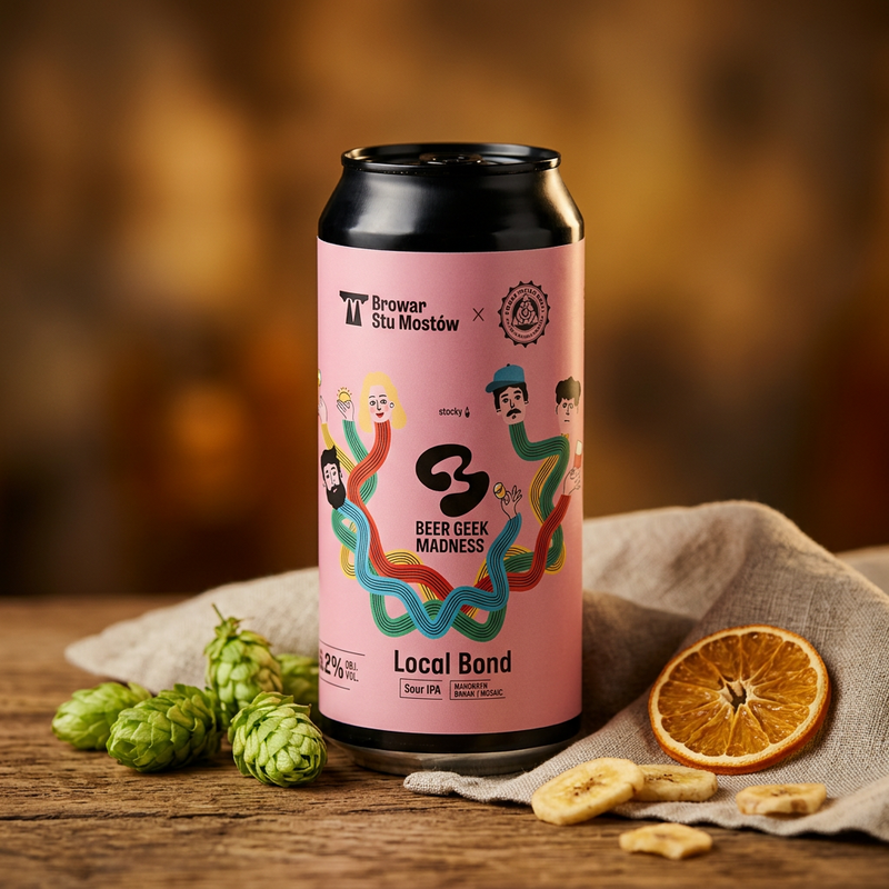 Local Bond - Browar Stu Mostów Sour - Fruited 440ml - 2