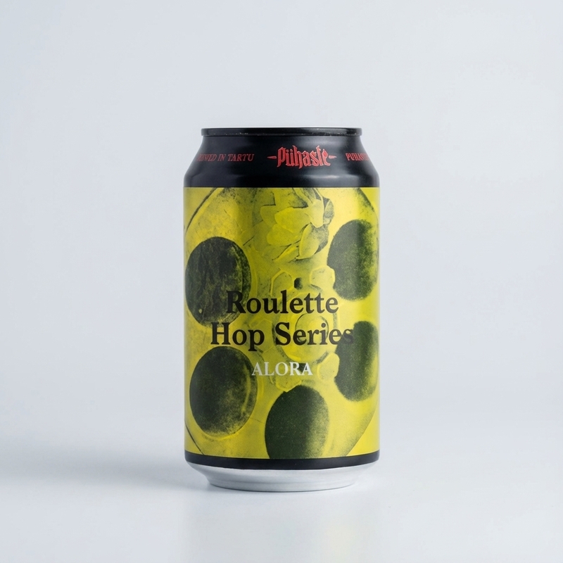 Roultette Hop Series: Alora - Pühaste Brewery IPA - Imperial / Double New England / Hazy 330ml - 1