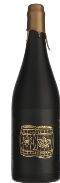 Double Barrel Maple Nillerzzzzz - Forager Brewery Stout - Imperial / Double 750ml - 1