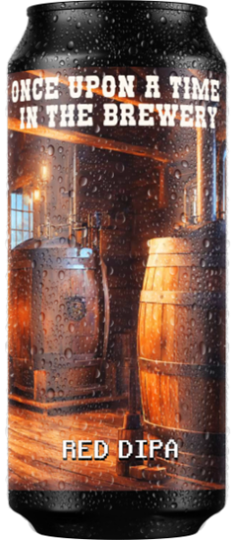 Once Upon a Time in The Brewery - Game Over Brewing Co. IPA - Imperial / Double 440ml - 1