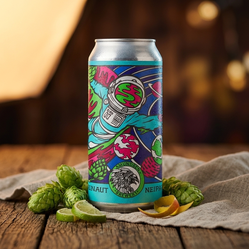 Chuggernaut - Amundsen Brewery IPA - Session 440ml - 2