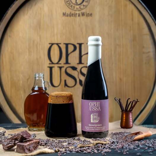 Insurgence - Ophiussa Brewing Co. Stout - Imperial / Double 375ml - 1