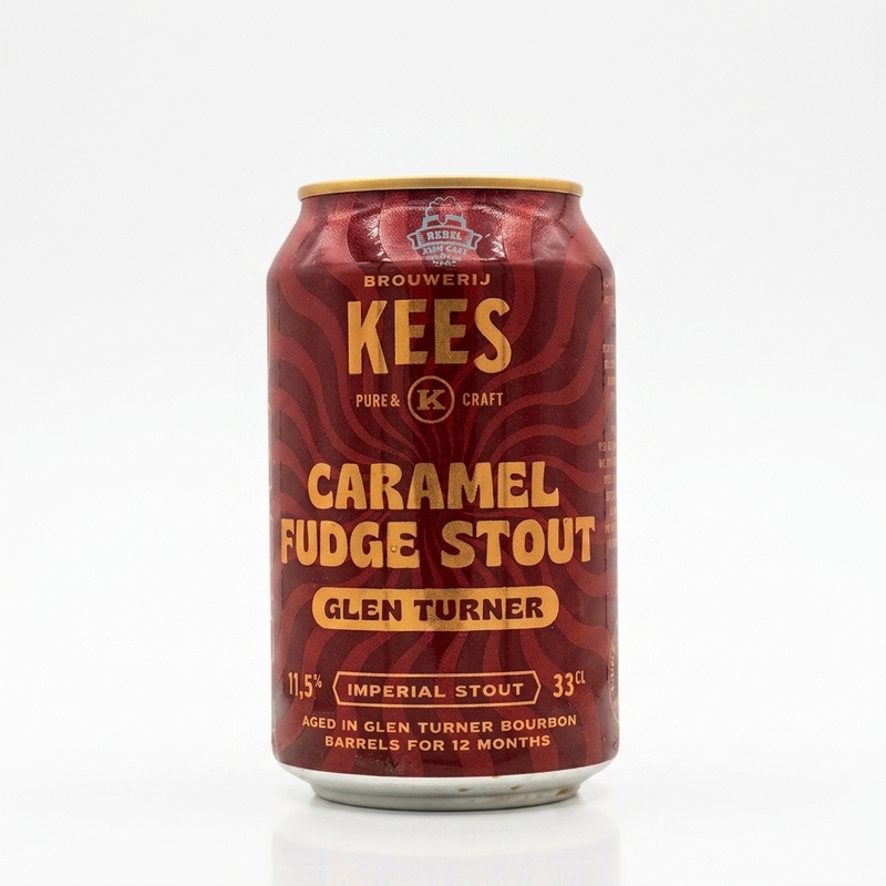 Caramel Fudge Stout – Glen Turner - Brouwerij Kees Stout - Imperial / Double 330ml - 2