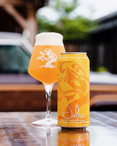 Julius - Tree House Brewing Company IPA - New England / Hazy 473ml - 1