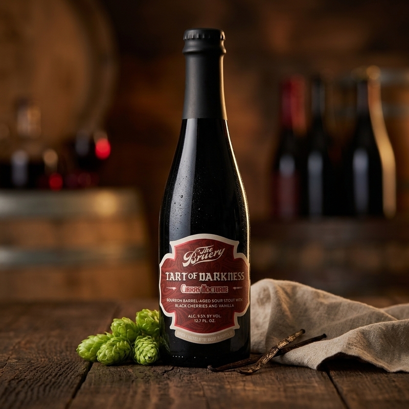 Tart of Darkness: Cherry Nocturne