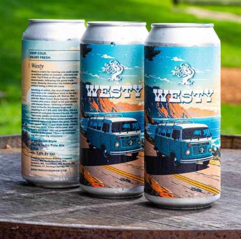 Westy - Tree House Brewing Company IPA - Imperial / Double 473ml - 1