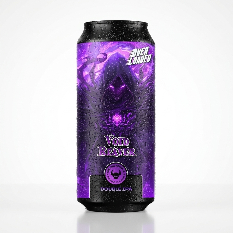 Void Reaver "Over Loaded" - Game Over Brewing Co. IPA - Imperial / Double 440ml - 2