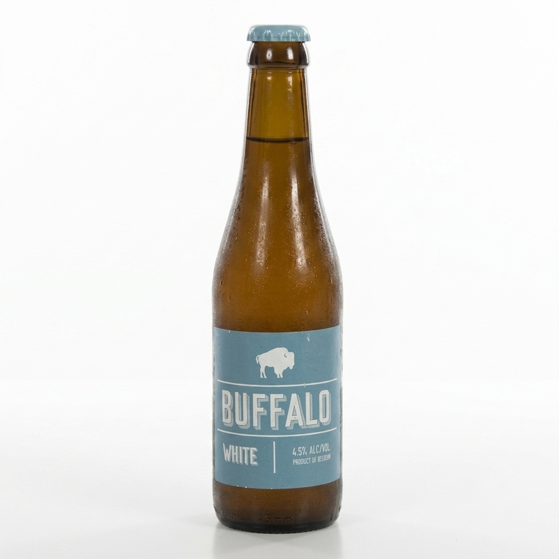 Buffalo White - Brouwerij Van Den Bossche Wheat Beer - Other 330ml - 2