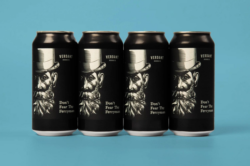 Don't Fear the Ferryman - Verdant Brewing Co IPA - New England / Hazy 440ml - 1