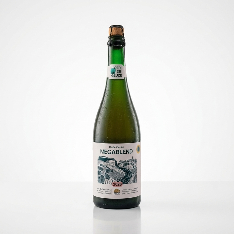 HORAL's Oude Geuze Megablend 2026 - Brouwerij Lindemans Lambic - Gueuze 750ml - 2