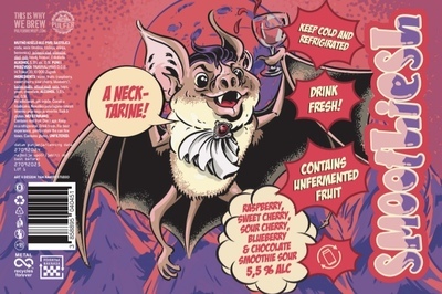A Neck-tarine - Pulfer Brewery Sour - Smoothie / Pastry 500ml - 1