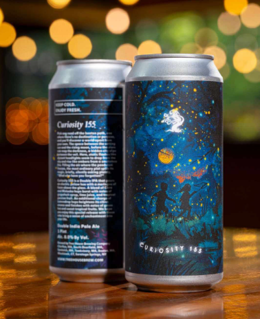 Curiosity 155 - Tree House Brewing Company IPA - Imperial / Double New England / Hazy 473ml - 1