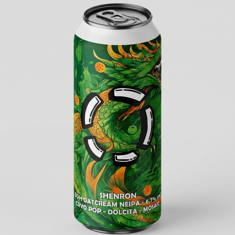 Shenron - Brouwerij LOST IPA - New England / Hazy 500ml - 1