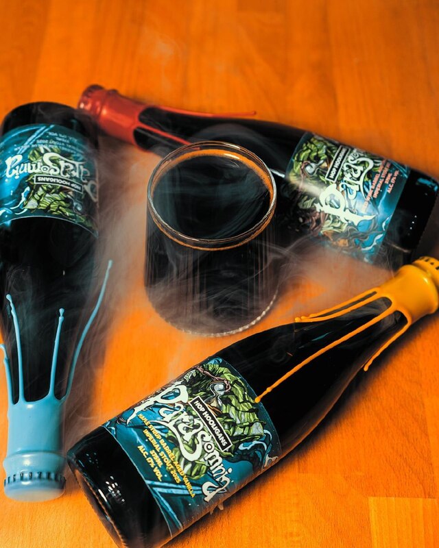 Parasomnia: Red Wine BA Cinnamon