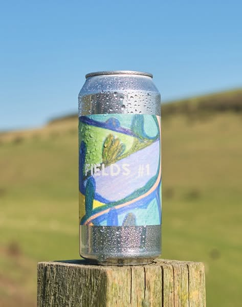 Fields #1 - Beak Pale Ale - New England / Hazy 440ml - 1