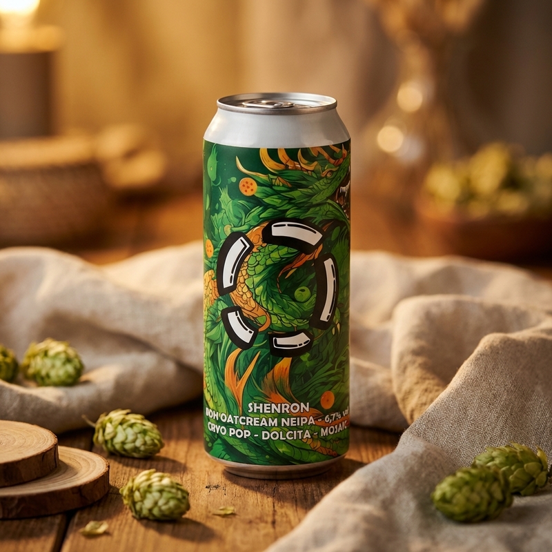 Shenron - Brouwerij LOST IPA - New England / Hazy 500ml - 2