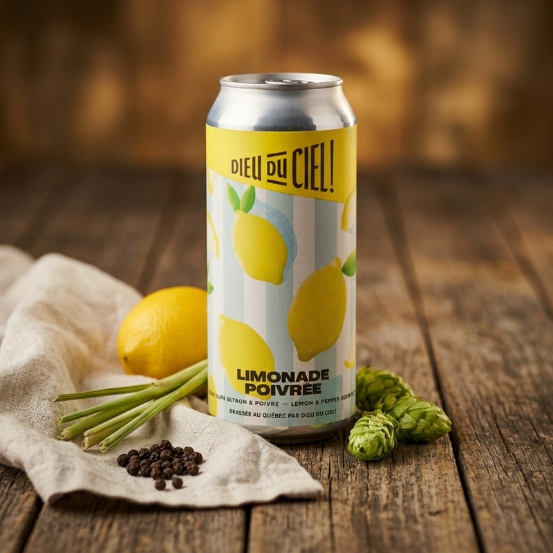 Limonade Poivrée