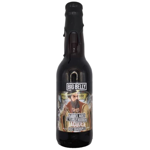 JACQUES - Barrel Aged on ex-Bourbon with real vanilla