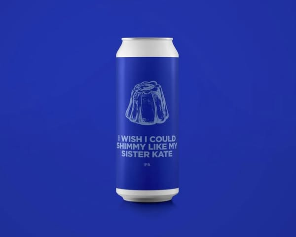 I Wish I Could Shimmy Like My Sister Kate - Pomona Island Brew Co. IPA - New England / Hazy 440ml - 1