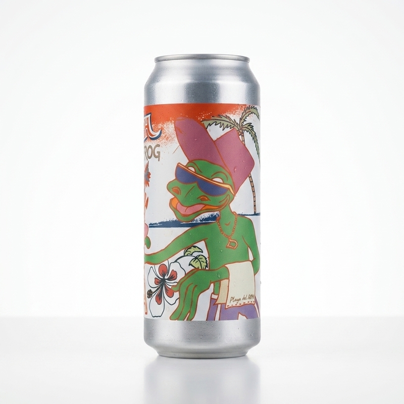 Hotel Frog - DEYA Brewing Company IPA - New England / Hazy 500ml - 2