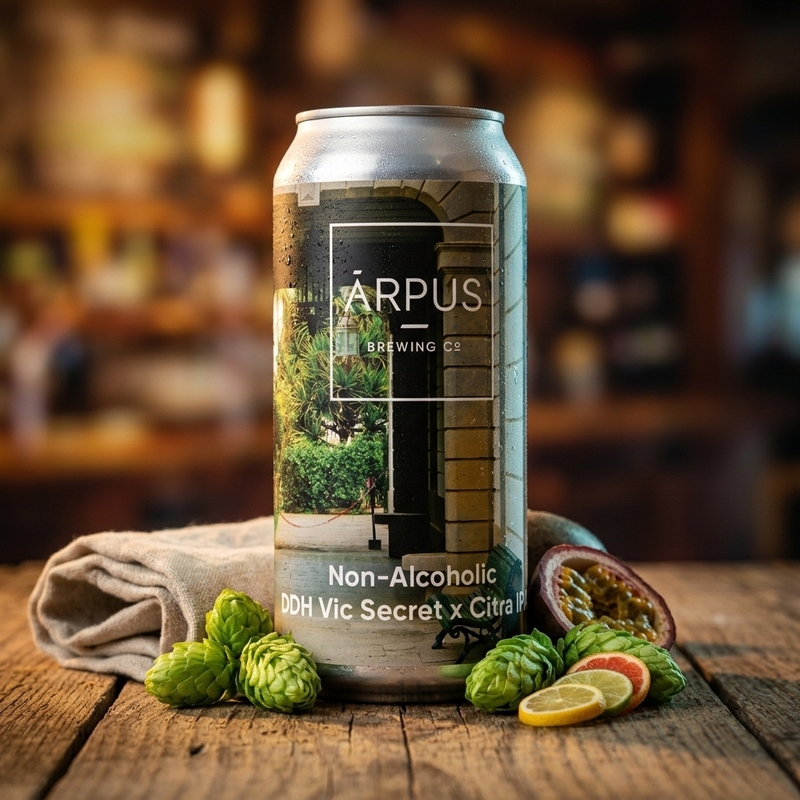 Non Alcoholic DDH Vic Secret x Citra IPA