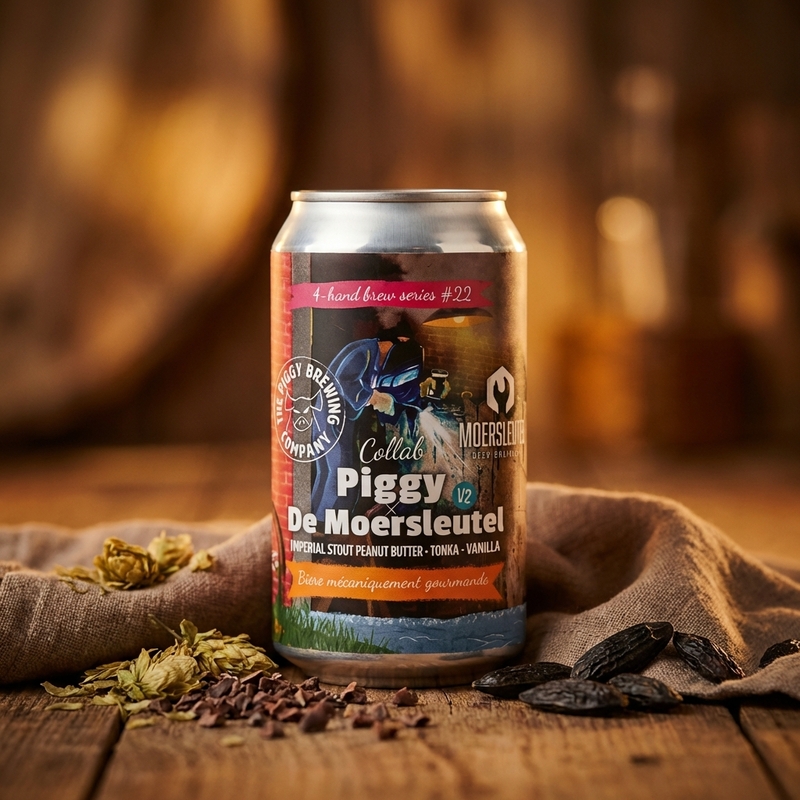 Muvaka - The Piggy Brewing Company Stout - Imperial / Double 330ml - 2