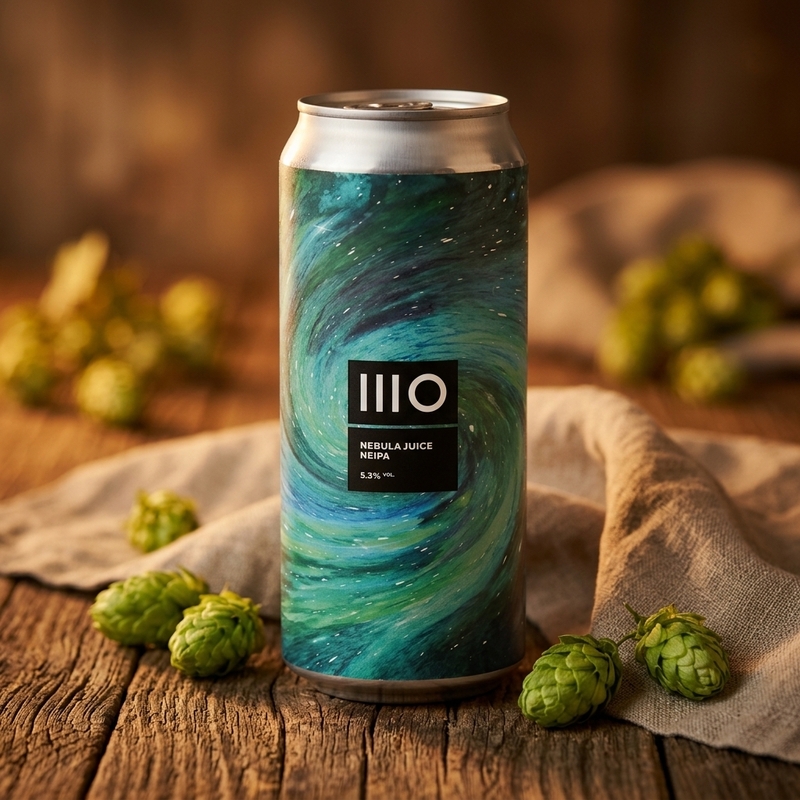 Nebula - SHO Brewery (IIIO) IPA - New England / Hazy 330ml - 1