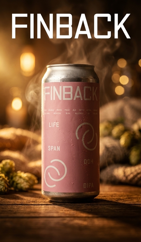 Life Span / 4 Hands - Finback Brewery IPA - Imperial / Double 473ml - 2