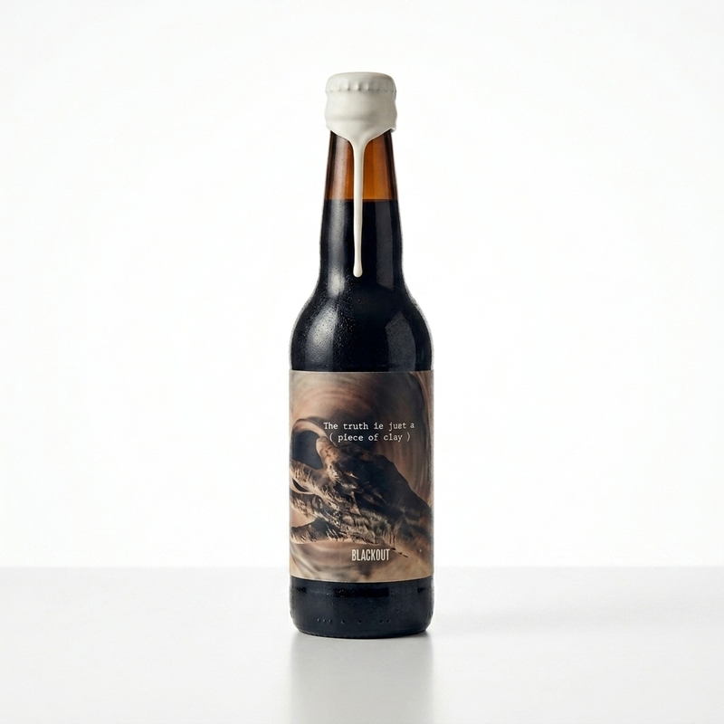 The Truth is just a piece of clay - Rhum BA - Blackout Brewing Barleywine - Other 330ml - 2