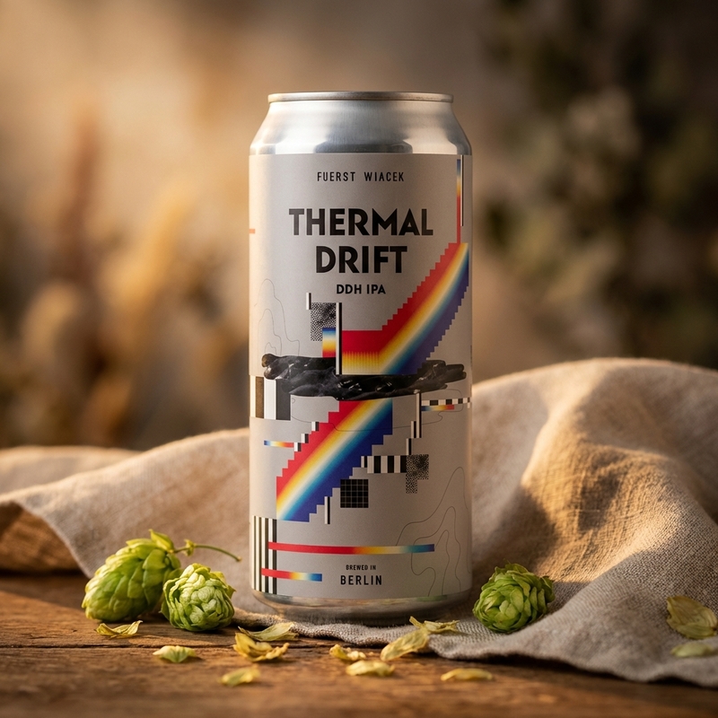 Thermal Drift - FUERST WIACEK Berlin IPA - New England / Hazy 440ml - 2