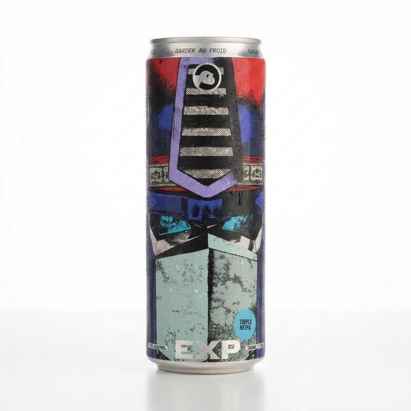 Orion Prime - EXP Artisan Brasseur IPA - Imperial / Double New England / Hazy 355ml - 2