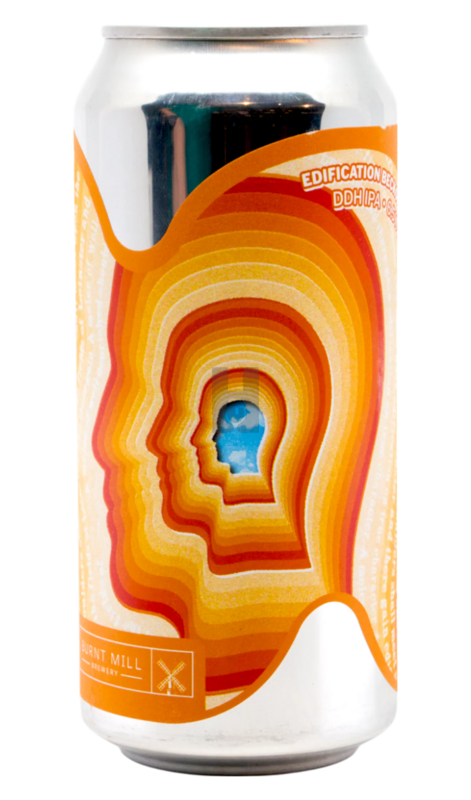 Edification Beckons (Blik) - Sureshot Brewing IPA - New England / Hazy 440ml - 1