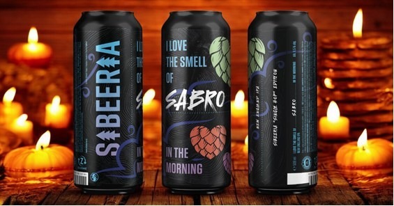 I Love The Smell Of Sabro In The Morning - Sibeeria IPA - New England / Hazy 440ml - 1