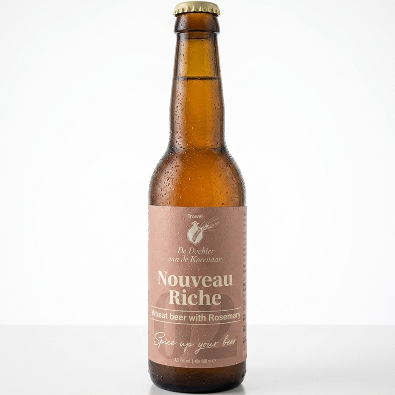 Nouveau Riche - Brouwerij De Dochter van de Korenaar Wheat Beer - Other 330ml - 2