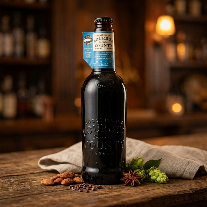 Bourbon County Brand Biscotti Stout (2022)