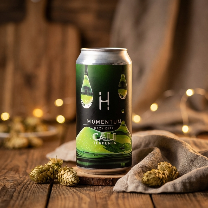Momentum - Hopalaa IPA - Imperial / Double New England / Hazy 440ml - 1