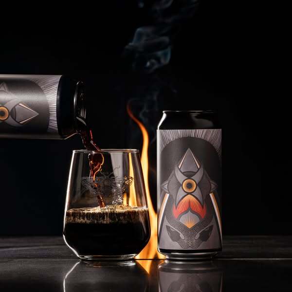 Night Ash Black - Holy Goat Brewing Stout - Other 440ml - 1