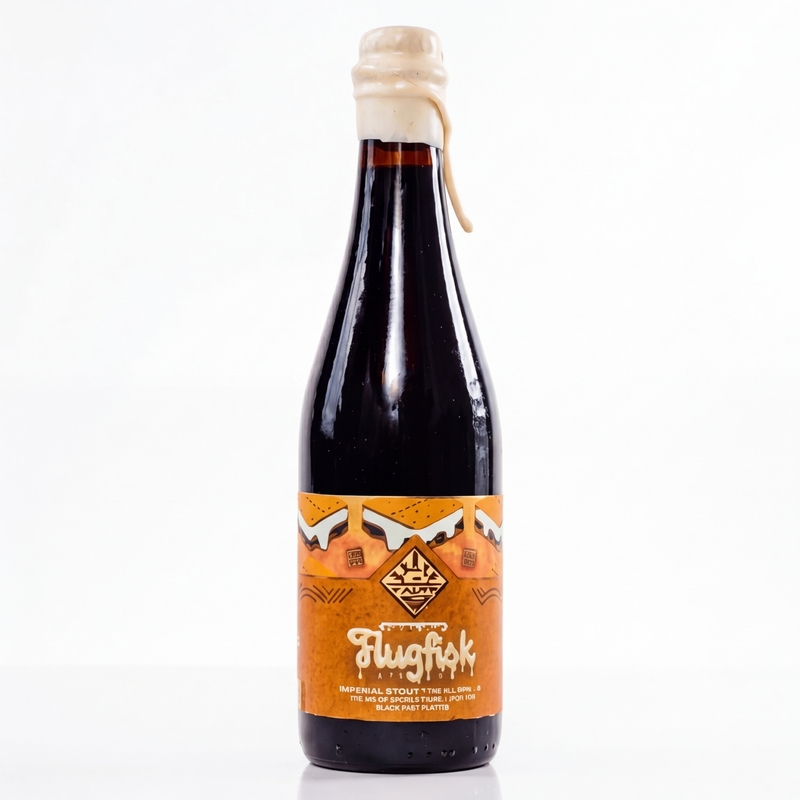 Barrel Aged Fluffist - Icarus Brewing Stout - Imperial / Double Milk 500ml - 1