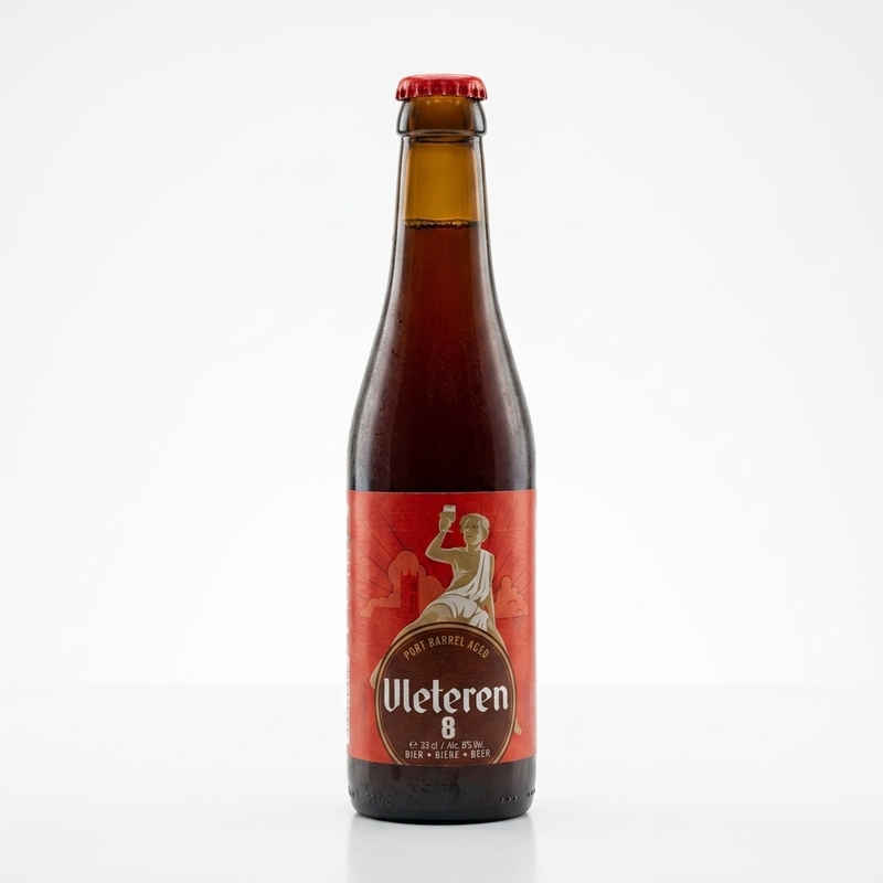 Vleteren Bruin 8 - Deca Brouwerij Belgian Strong Dark Ale 330ml - 2