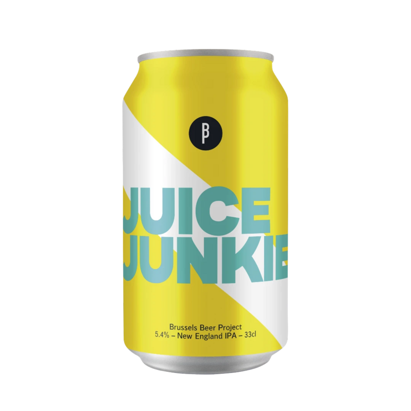 Juice Junkie - Brussels Beer Project IPA - New England / Hazy 330ml - 1