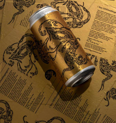 Very DDHDoppelgangerrr - Tree House Brewing Company IPA - Triple New England / Hazy 473ml - 1